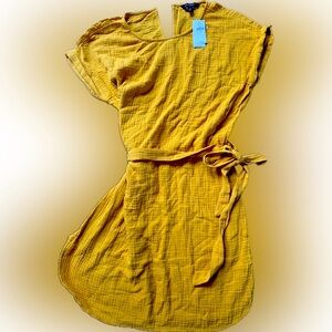 Banana Republic- casual gauze dress